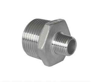 Nypel nierdzewny redukcyjny 3/8"-1/8"