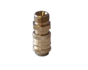 Szybkozłącze DN2,7 gwint zewnętrzny 1/8"