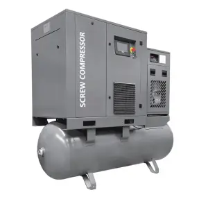 Sprężarka śrubowa WALTER SKTG-KSPP 7.5 kW COMBO 