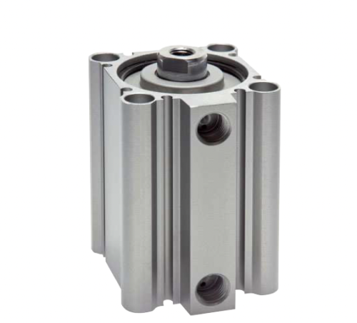 Przejdź do produktu Siłownik dociskowy SQ dwustronnego działania D63 mm