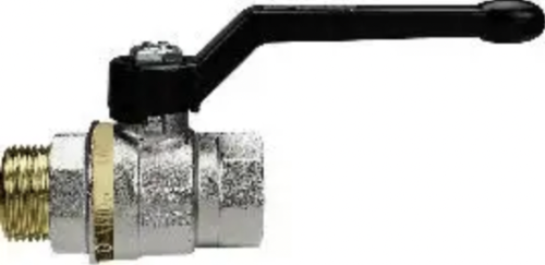 Zawór kulowy GZ/GW ECO 1/4"