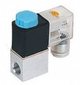 Przejdź do produktu Zawór 2/2 G1/8" 24VDC