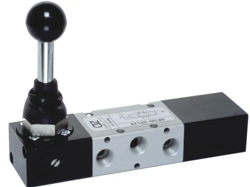 Zawory 5/3 centralnie zasilone AZP