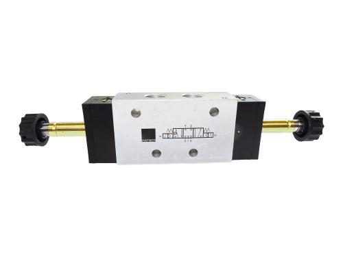 Przejdź do produktu MH 531 501 G Elektrozawór 5/3 CC 1/8"