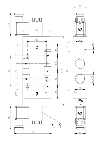 MH 531 121 G - 1/2"