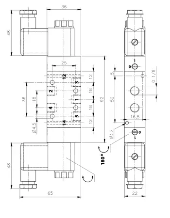 MH 531 501 G - 1/8"