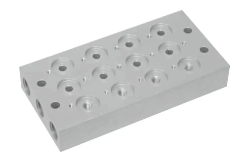 Przejdź do produktu Płyta zaworowa AZ 1/4" 2 zawory