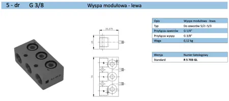 Moduł Wyspy Hafner R 5 703 GL