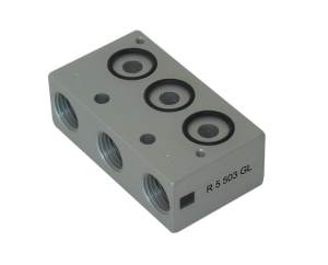 Moduł wyspy zaworowej Hafner 5/2 i 5/3 Lewy