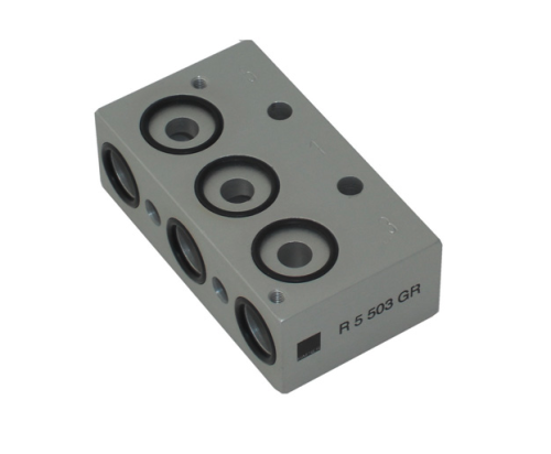 Element prawy 5/2 i 5/2 wyspy zaworowej Hafner