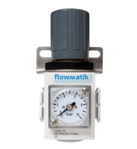 Przejdź do produktu Reduktor Sprężonego Powietrza Seria Flowmatik G1/8"