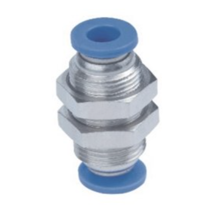 Złączka wtykowa grodziowa- 10mm/M20x1