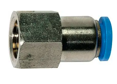 Przejdź do produktu Złączka prosta wtykowa gwint wewnętrzny 3/8- 6mm
