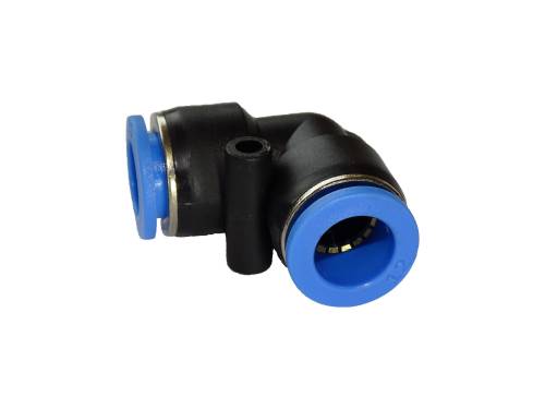 Łącznik kątowy wtykowy- 6mm