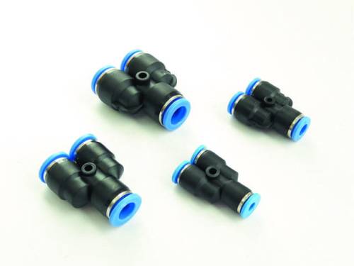 Trójnik redukcyjny wtykowy Y- 6/8/6 mm