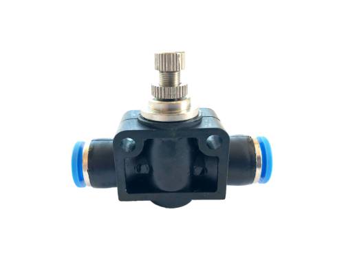 Zawór dławiąco-zwrotny wtykowy- 8mm