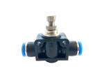 Zawór dławiąco-zwrotny wtykowy- 12mm
