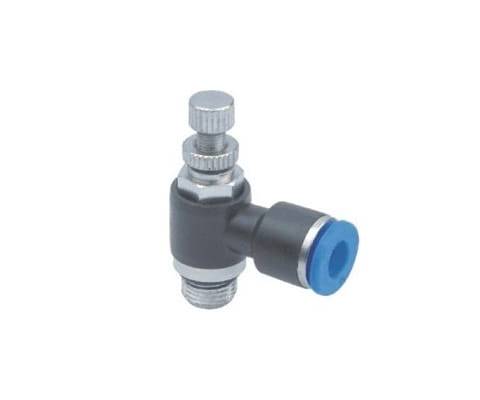 Przejdź do produktu Zawór dławiąco - zwrotny G3/8- 6mm