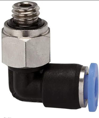 Przejdź do produktu Złączki kątowe wtykowe mini M3- 4mm 