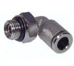 Złączka metalowa kątowa wtykowa G1/2- 8mm 