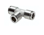 Trójnik wtykowy T nierdzewny- 12mm 