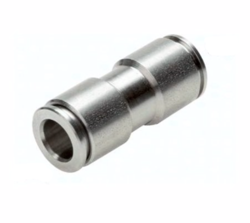 Łącznik wtykowy prosty nierdzewny- 10mm  