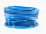 Przewód poliuretanowy PU niebieski 4x2mm