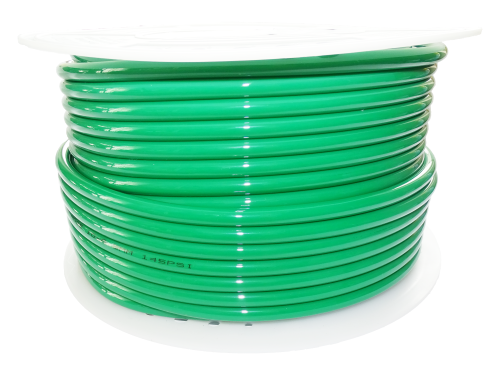 Przewód poliuretanowy PU zielony 12x8mm
