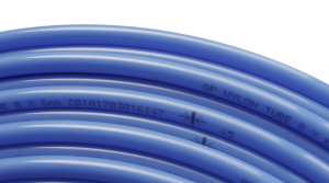 Przewód kalibrowany polietylen PE niebieski 12x9 mm