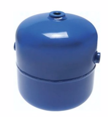 Zbiornik sprężonego powietrza 1L 4x1/2"