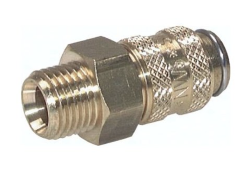 Przejdź do produktu Szybkozłącze DN5 gwint zewnętrzny 1/4"