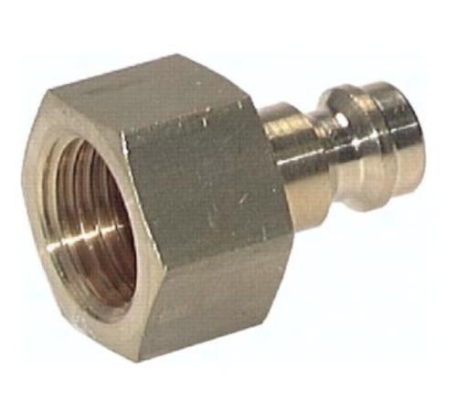 Króciec szybkozłącza DN5 gwint wewnętrzny 1/4"