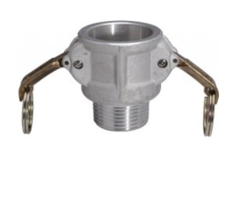 Złącze Camlock typ B gwint zewnętrzny 1.1/2"