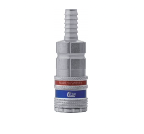 Szybkozłącze bezpieczne Cejn pod wąż 6mm