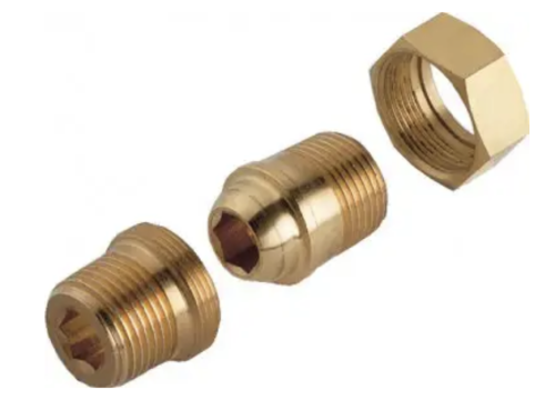 Śrubunek 1/2" GZ/GZ  