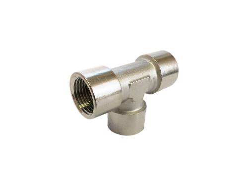 Trójnik mosiężny gwintowany T WWW  G1/4