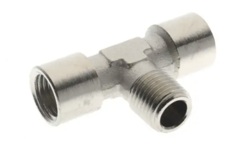 Trójnik mosiężny gwintowany T WZW G3/4"