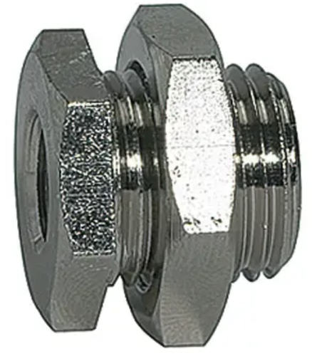 Złącze grodziowe M5 - M10x1 