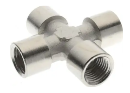 Czwórnik gwintowany WWWW G1/2"