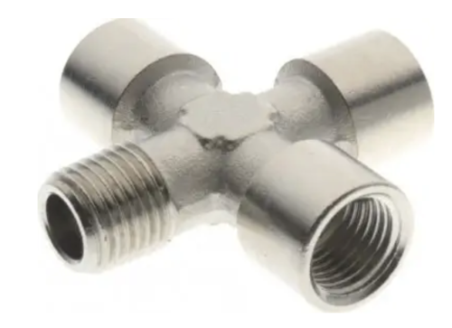 Czwórnik gwintowany ZWWW G3/8"