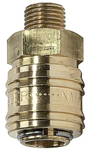 Gniazdo obustronnie odcinające DN7.2 GZ1/2"