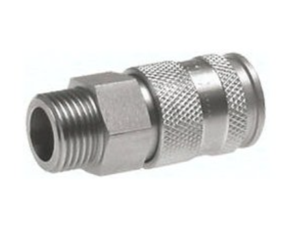 Szybkozłącze DN10 gwint zewnętrzny 3/4"