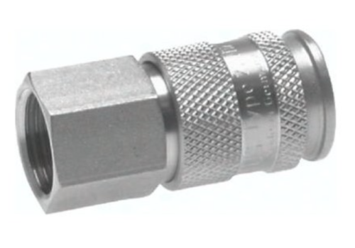 Szybkozłącze DN10 gwint wewnętrzny 1/4"