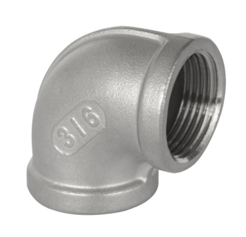 Kolankowa złączka nierdzewna