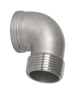 Kolanko nierdzewne GZ/GW 1.1/2"