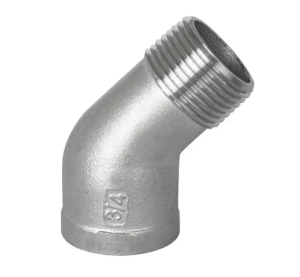 Kolanko nierdzewne GW/GZ 45° 1.1/2"