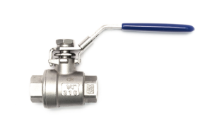 Zawór kulowy nierdzewny V2 GW/GW 3"