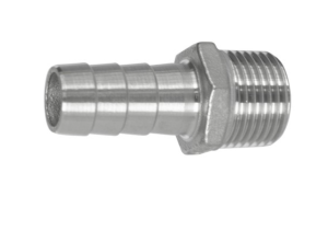 Króciec nierdzewny G2.1/2"-67mm