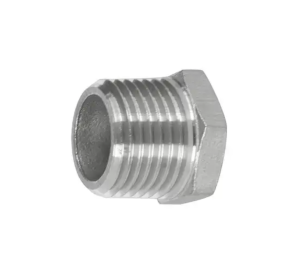 Korek sześciokątny nierdzewny 3/4"