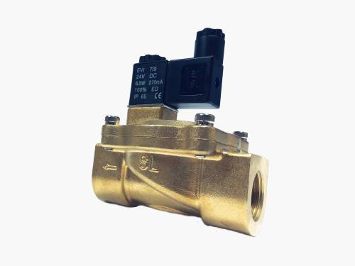 Przejdź do produktu Zawór 2/2 NC G2" 24VDC